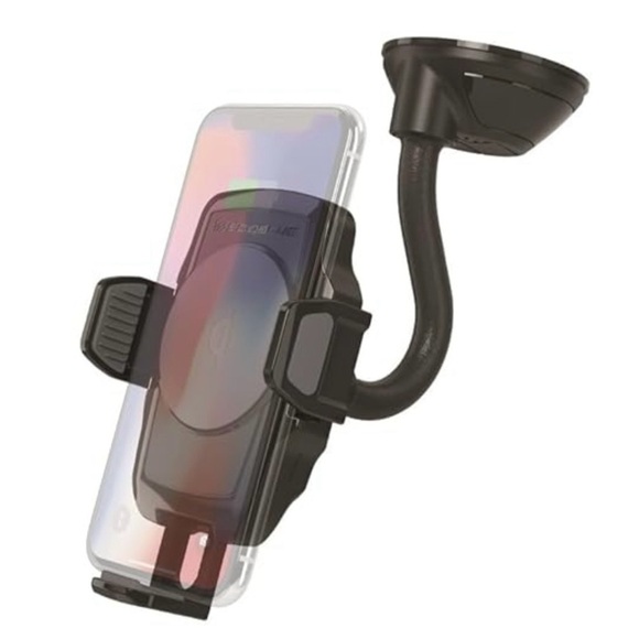 Scosche Wireless Fast Charging Window:Dash Mount - Picture 4 of 10